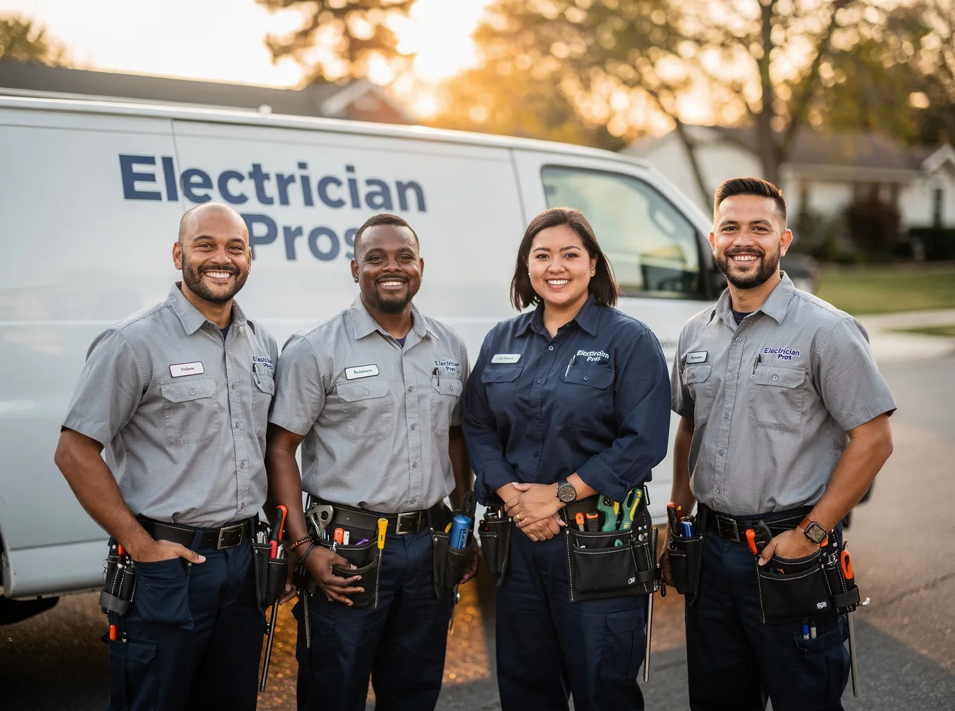 Electrician company in Oakland, IA